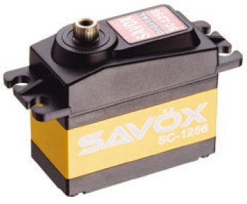 SAVOX 1256TG 20kg MG servo